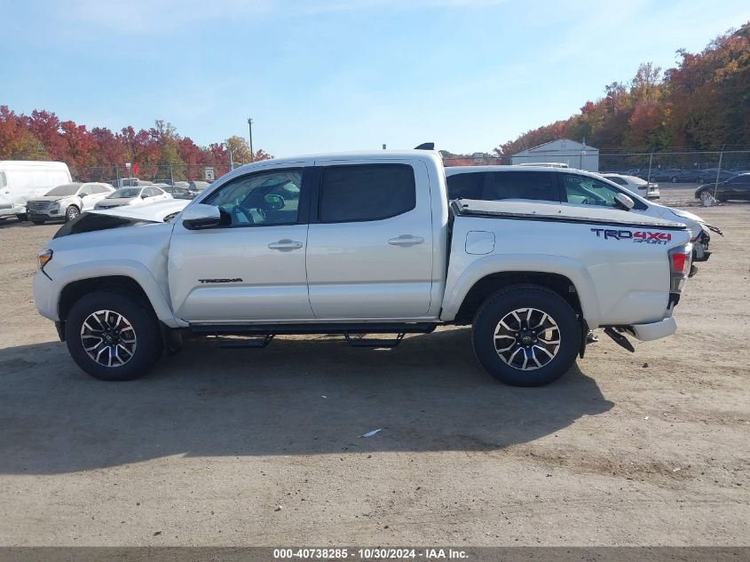 2021 Toyota Tacoma Trd Sport VIN: 3TYCZ5AN4MT022584 Lot: 40738285