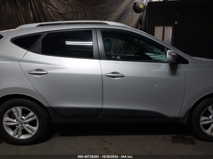 2012 Hyundai Tucson Gls VIN: KM8JUCAC1CU372278 Lot: 40738293