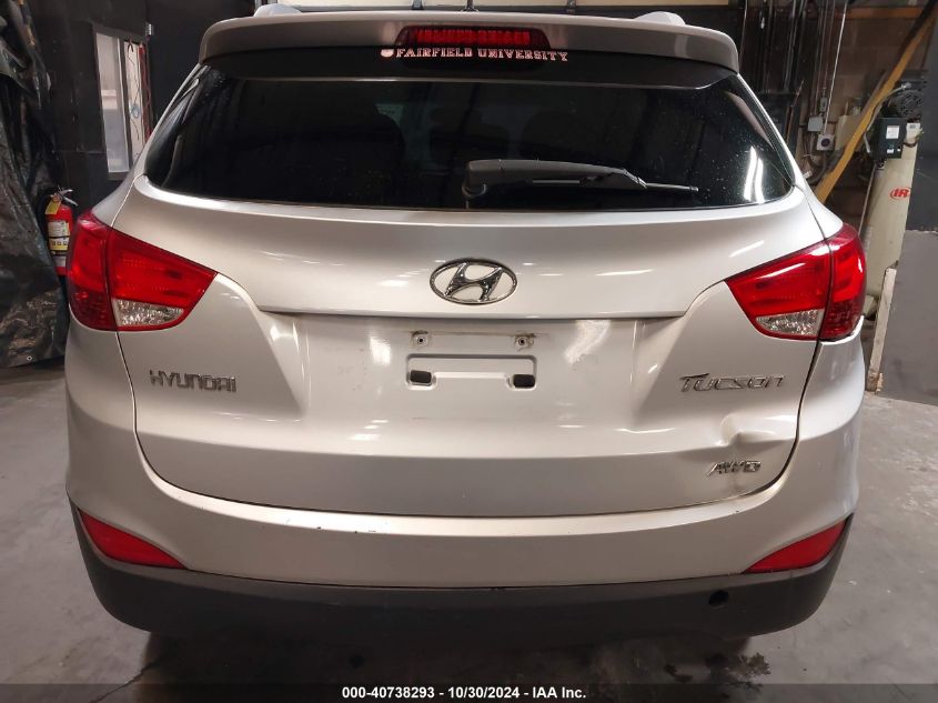 2012 Hyundai Tucson Gls VIN: KM8JUCAC1CU372278 Lot: 40738293