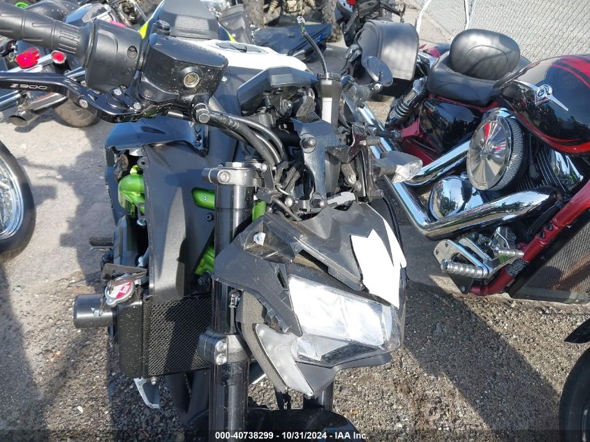 2021 Kawasaki Zr900 F VIN: ML5ZRDF10MDA48761 Lot: 40738299