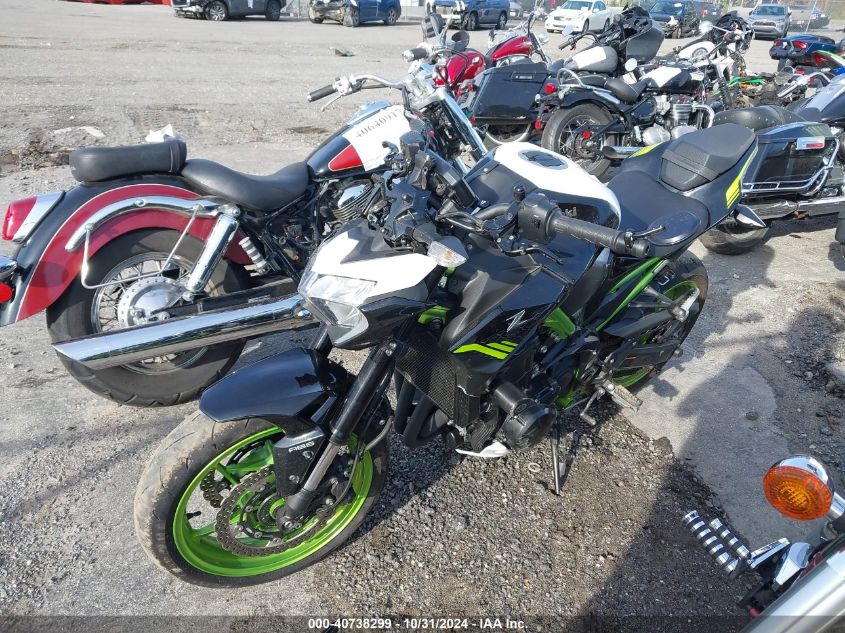 2021 Kawasaki Zr900 F VIN: ML5ZRDF10MDA48761 Lot: 40738299