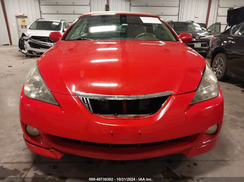 2006 Toyota Camry Solara Sle VIN: 4T1FA38P56U065451 Lot: 40738302