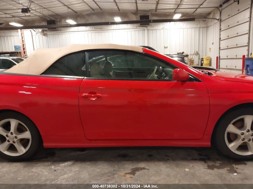 2006 Toyota Camry Solara Sle VIN: 4T1FA38P56U065451 Lot: 40738302