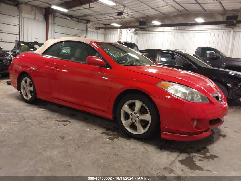 2006 Toyota Camry Solara Sle VIN: 4T1FA38P56U065451 Lot: 40738302