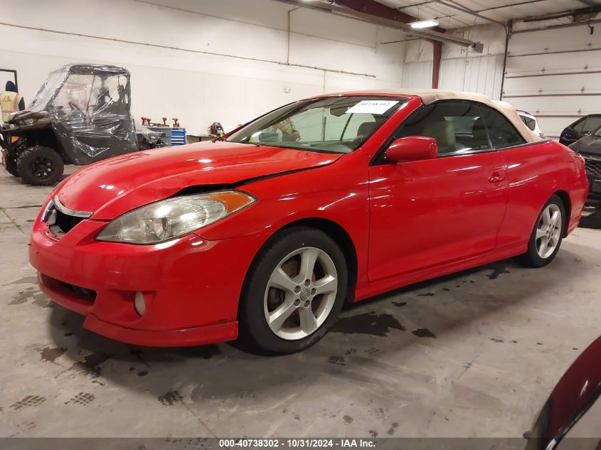 2006 Toyota Camry Solara Sle VIN: 4T1FA38P56U065451 Lot: 40738302