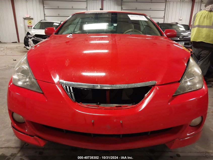 2006 Toyota Camry Solara Sle VIN: 4T1FA38P56U065451 Lot: 40738302