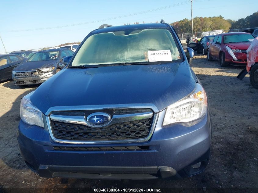 2014 Subaru Forester 2.5I Limited VIN: JF2SJAHC3EH485013 Lot: 40738304