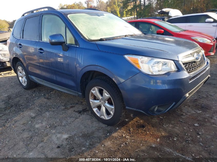 2014 Subaru Forester 2.5I Limited VIN: JF2SJAHC3EH485013 Lot: 40738304