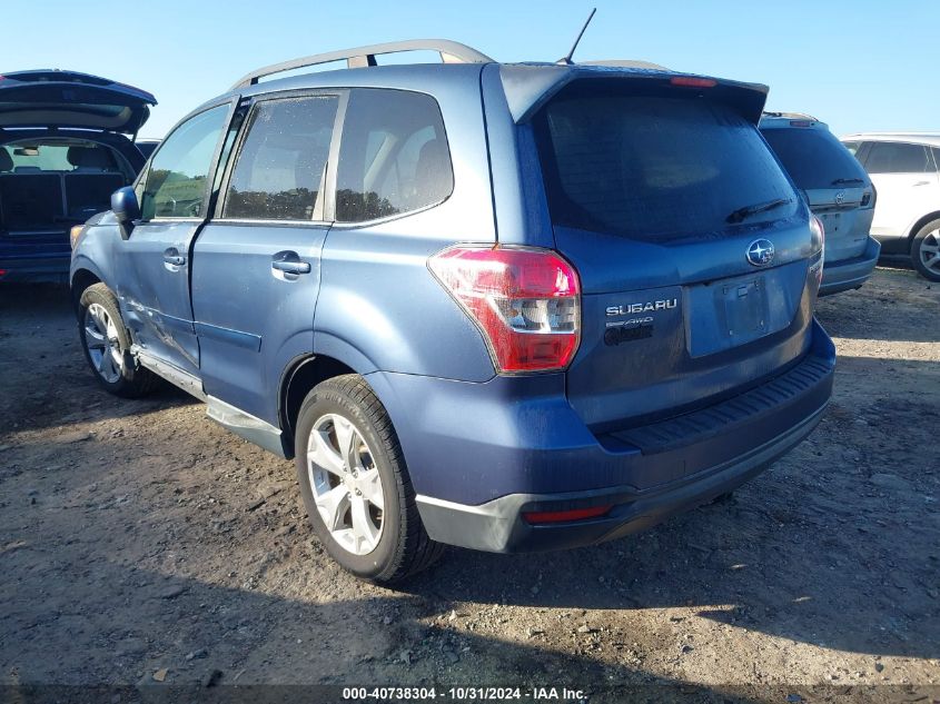 2014 Subaru Forester 2.5I Limited VIN: JF2SJAHC3EH485013 Lot: 40738304