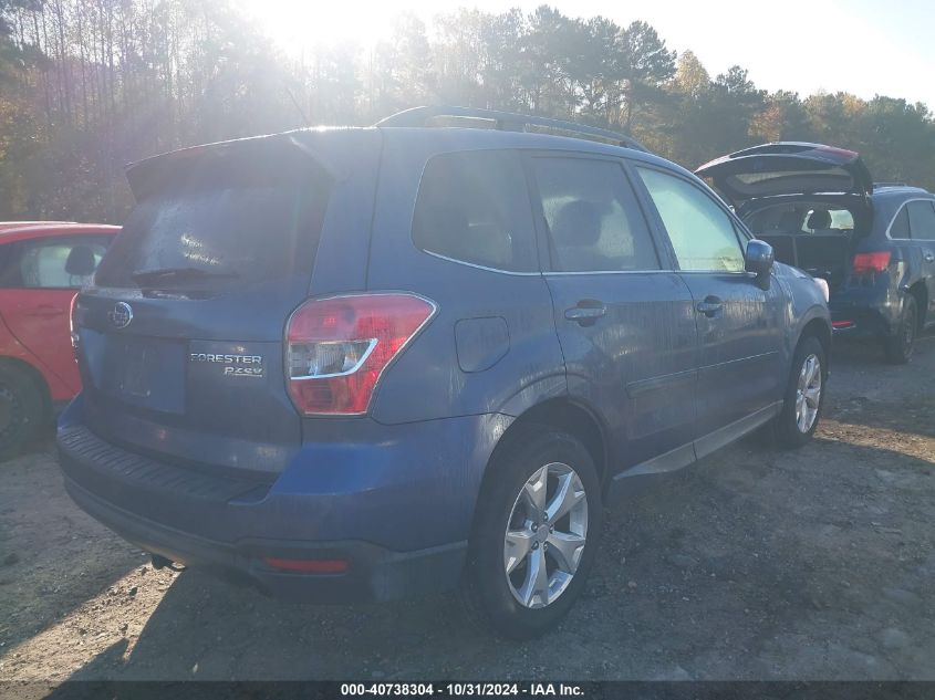 2014 Subaru Forester 2.5I Limited VIN: JF2SJAHC3EH485013 Lot: 40738304