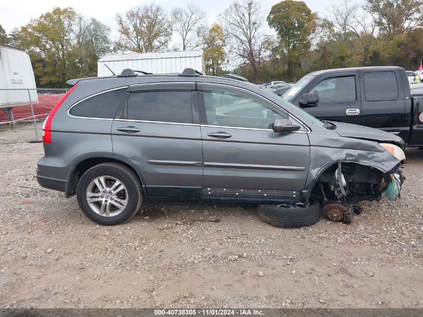 2011 Honda Cr-V Ex-L VIN: 5J6RE3H76BL013164 Lot: 40738305