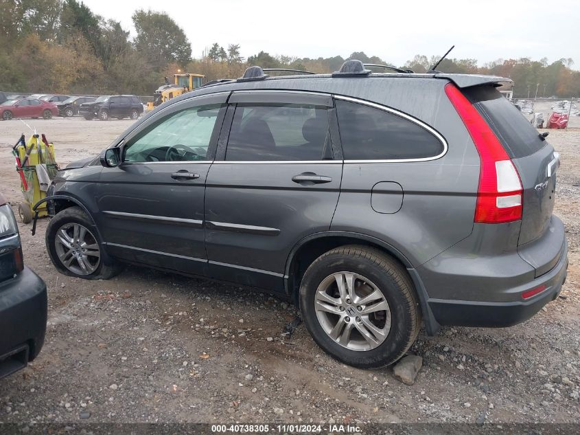 2011 Honda Cr-V Ex-L VIN: 5J6RE3H76BL013164 Lot: 40738305