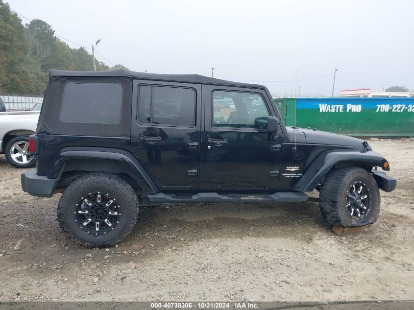 2007 Jeep Wrangler Unlimited Sahara VIN: 1J4GA59147L138986 Lot: 40738306