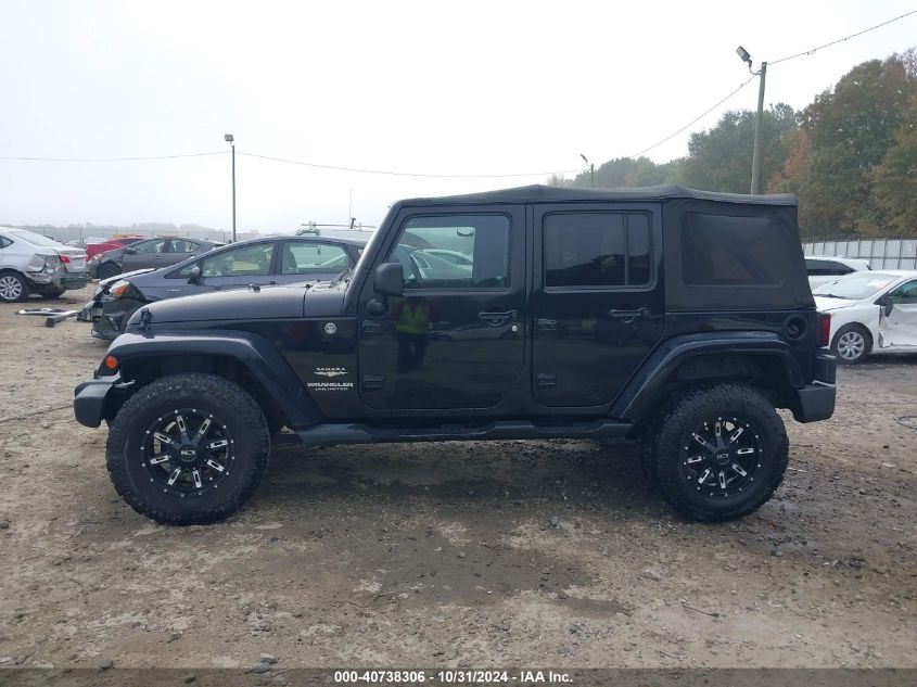 2007 Jeep Wrangler Unlimited Sahara VIN: 1J4GA59147L138986 Lot: 40738306