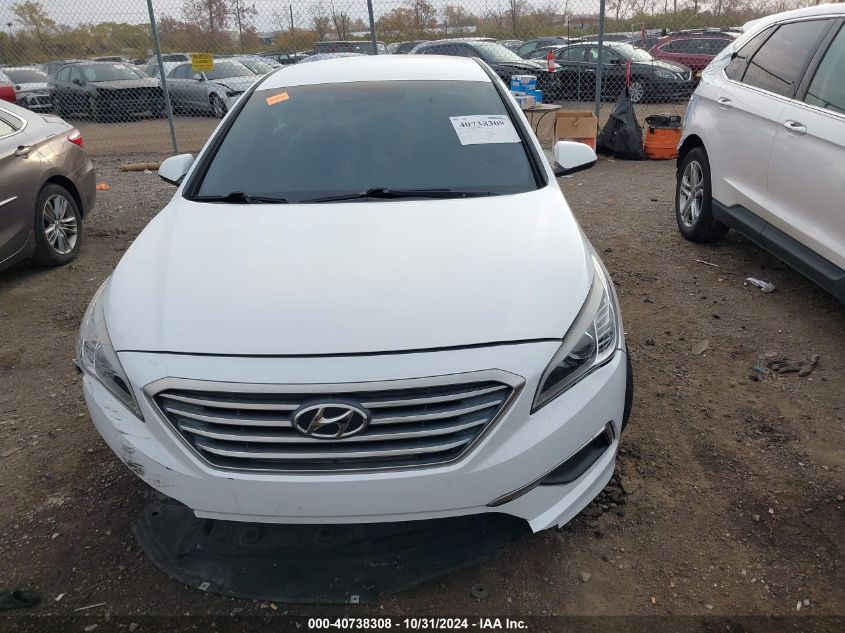 2017 Hyundai Sonata VIN: 5NPE24AF1HH459322 Lot: 40738308