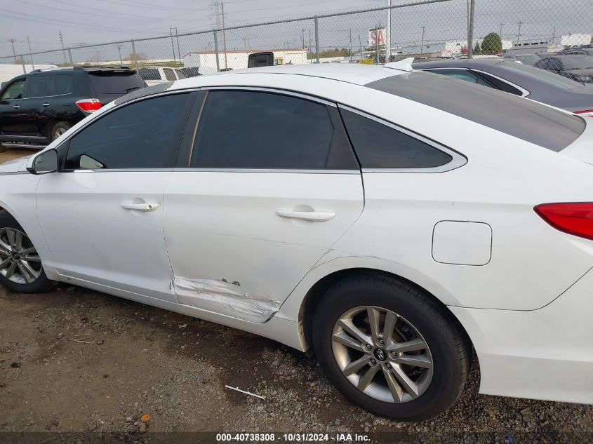 2017 Hyundai Sonata VIN: 5NPE24AF1HH459322 Lot: 40738308