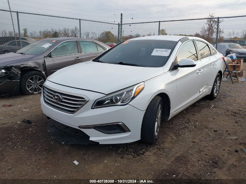 2017 Hyundai Sonata VIN: 5NPE24AF1HH459322 Lot: 40738308