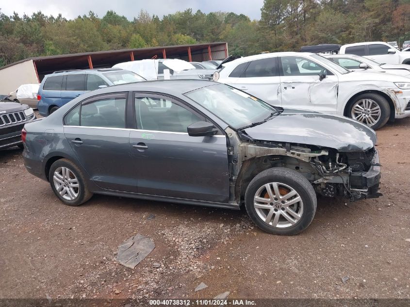 2017 Volkswagen Jetta 1.4T S VIN: 3VW2B7AJ4HM217740 Lot: 40738312