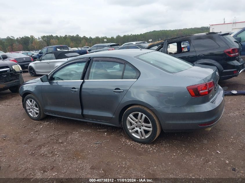 2017 Volkswagen Jetta 1.4T S VIN: 3VW2B7AJ4HM217740 Lot: 40738312