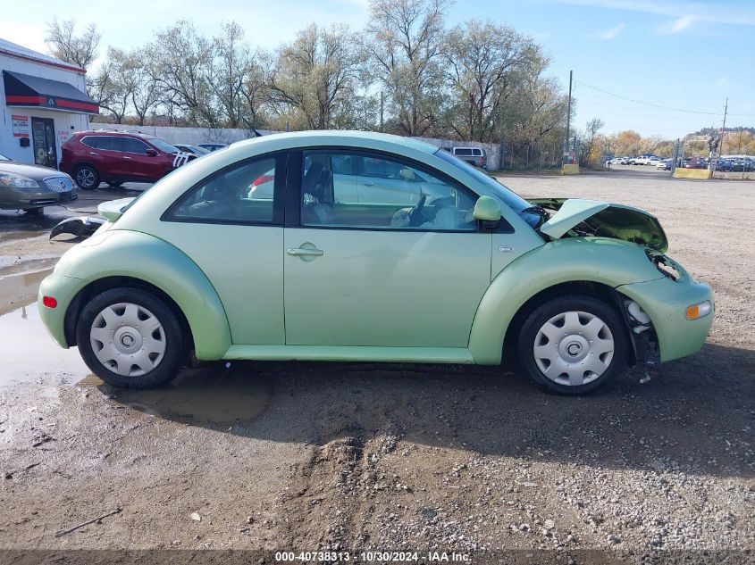 2000 Volkswagen New Beetle Gls VIN: 3VWCA21C0YM477595 Lot: 40738313