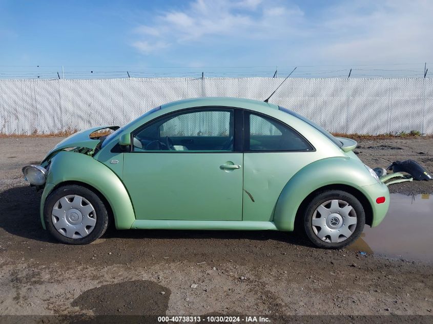 2000 Volkswagen New Beetle Gls VIN: 3VWCA21C0YM477595 Lot: 40738313