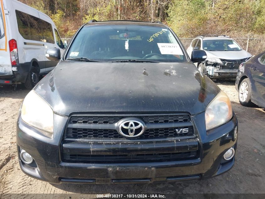 2010 Toyota Rav4 Sport VIN: JTMRK4DV5A5093522 Lot: 40738317