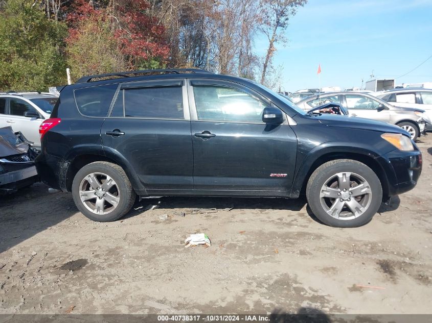 2010 Toyota Rav4 Sport VIN: JTMRK4DV5A5093522 Lot: 40738317