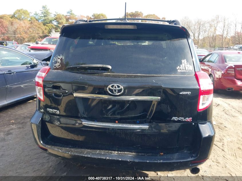 2010 Toyota Rav4 Sport VIN: JTMRK4DV5A5093522 Lot: 40738317