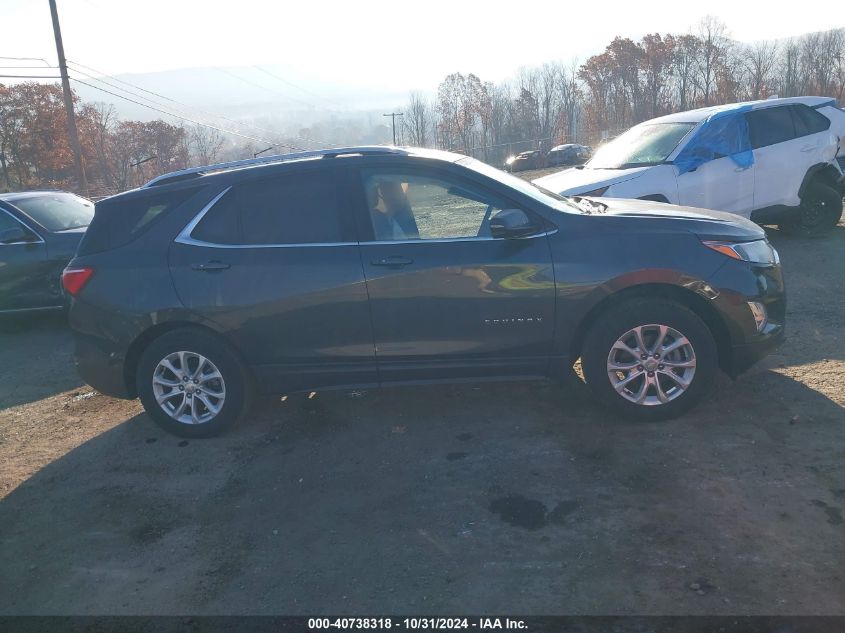 2019 Chevrolet Equinox Lt VIN: 2GNAXUEV5K6226077 Lot: 40738318