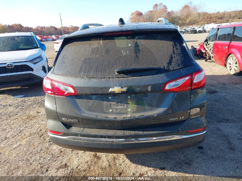 2019 Chevrolet Equinox Lt VIN: 2GNAXUEV5K6226077 Lot: 40738318