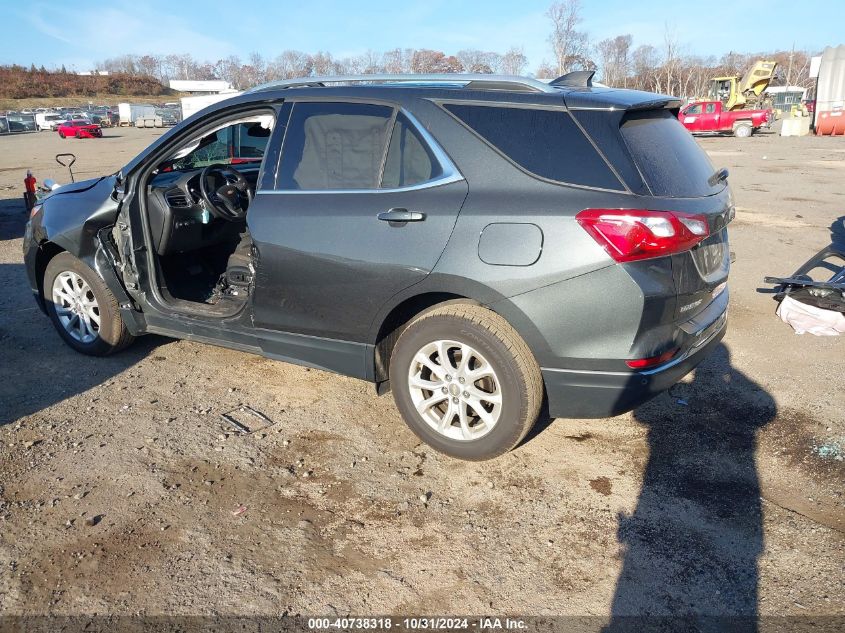 2019 Chevrolet Equinox Lt VIN: 2GNAXUEV5K6226077 Lot: 40738318