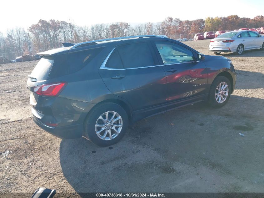 2019 Chevrolet Equinox Lt VIN: 2GNAXUEV5K6226077 Lot: 40738318