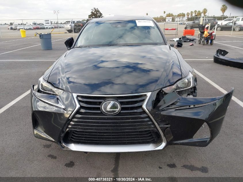 2019 Lexus Is 300 VIN: JTHBA1D29K5100917 Lot: 40738321