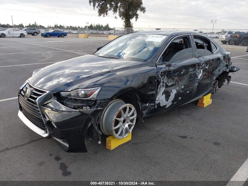 VIN JTHBA1D29K5100917 2019 Lexus IS, 300 no.2