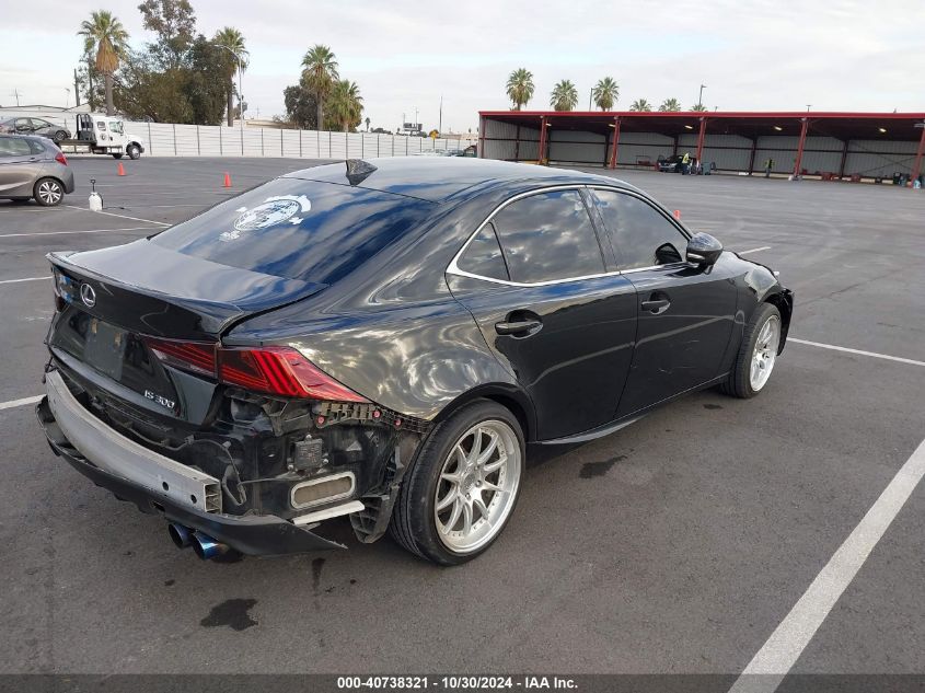 VIN JTHBA1D29K5100917 2019 Lexus IS, 300 no.4