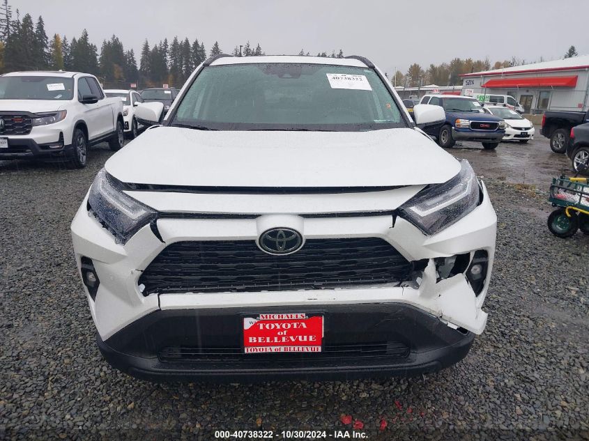 2024 Toyota Rav4 Xle Premium VIN: 2T3A1RFV3RW485865 Lot: 40738322