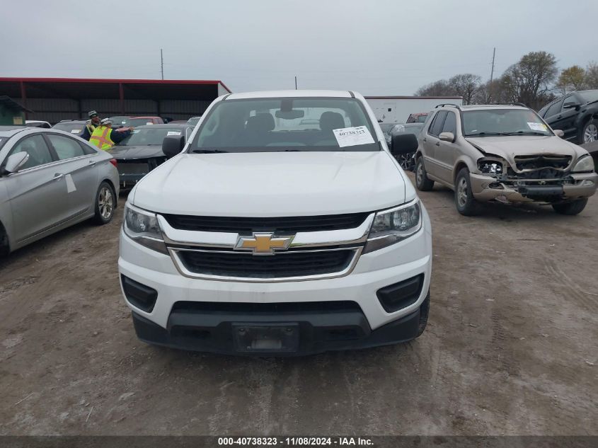 2020 Chevrolet Colorado 4Wd Short Box Wt VIN: 1GCGTBEN1L1147836 Lot: 40738323