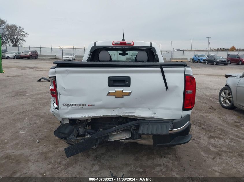 2020 Chevrolet Colorado 4Wd Short Box Wt VIN: 1GCGTBEN1L1147836 Lot: 40738323