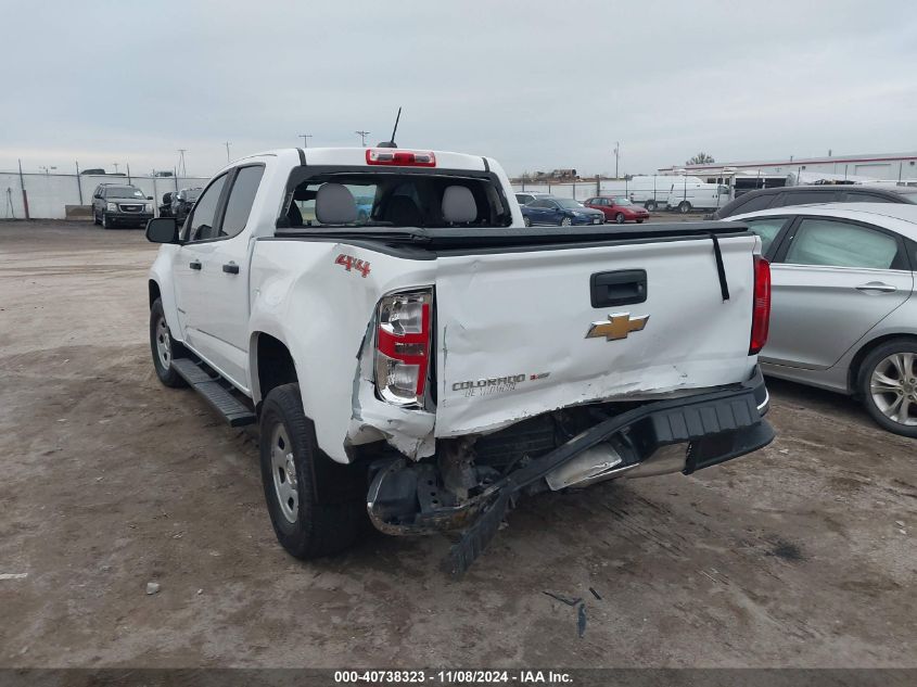 2020 Chevrolet Colorado 4Wd Short Box Wt VIN: 1GCGTBEN1L1147836 Lot: 40738323