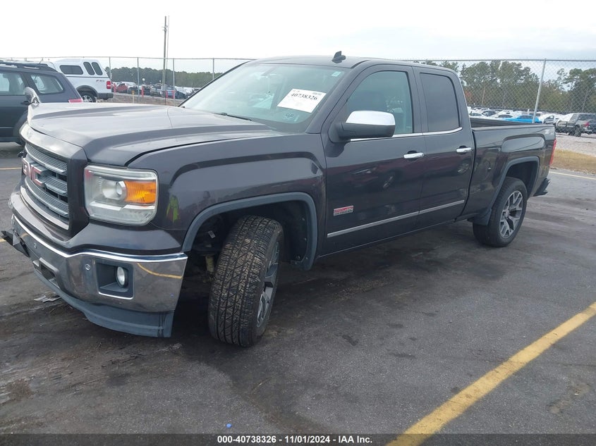 2014 GMC SIERRA 1500 VIN: 1GTV2VEC0EZ200850