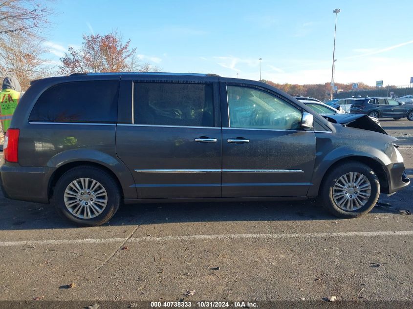 2015 Chrysler Town & Country Limited VIN: 2C4RC1JG8FR699909 Lot: 40738333