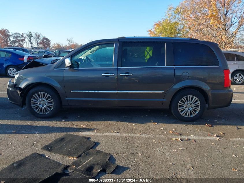 2015 Chrysler Town & Country Limited VIN: 2C4RC1JG8FR699909 Lot: 40738333