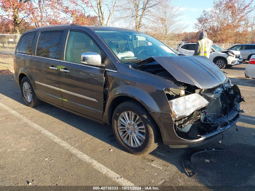 2015 Chrysler Town & Country Limited VIN: 2C4RC1JG8FR699909 Lot: 40738333