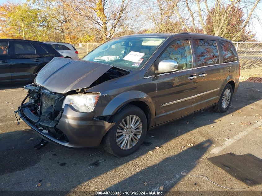 2015 Chrysler Town & Country Limited VIN: 2C4RC1JG8FR699909 Lot: 40738333