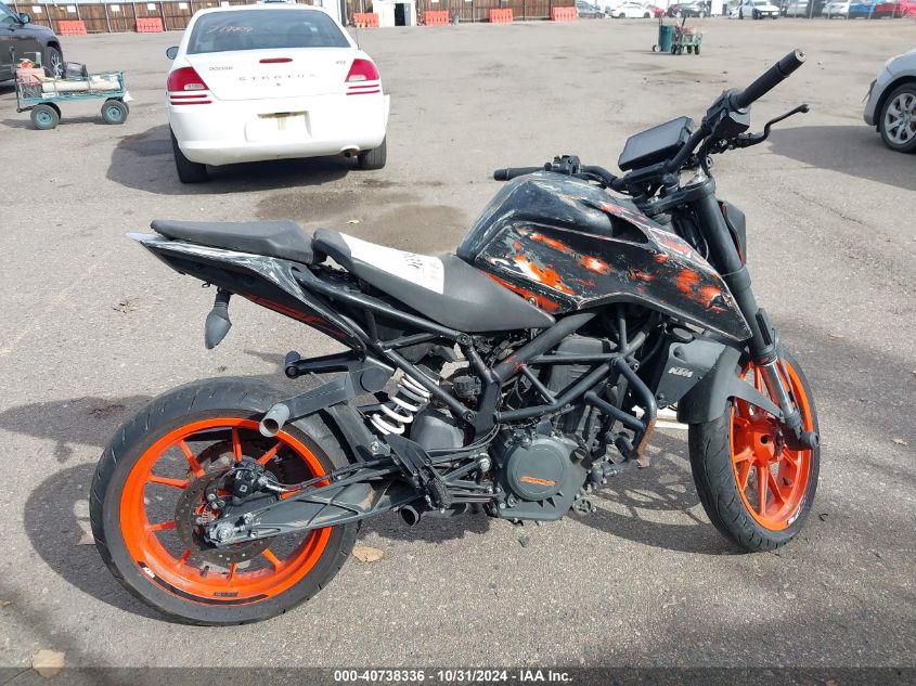 2020 Ktm 390 Duke VIN: MD2JPJ401LC277429 Lot: 40738336