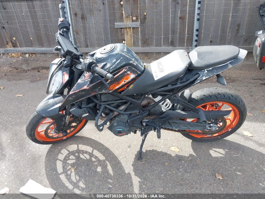 2020 Ktm 390 Duke VIN: MD2JPJ401LC277429 Lot: 40738336