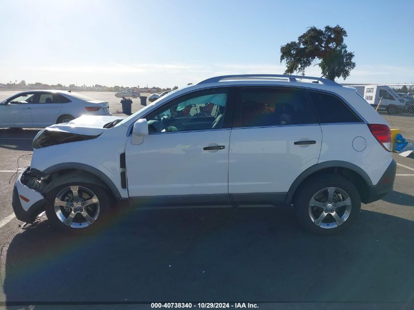 2012 Chevrolet Captiva Sport 2Ls VIN: 3GNAL2EK7CS551998 Lot: 40738340