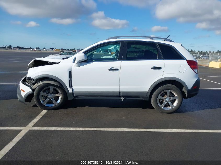 2012 Chevrolet Captiva Sport 2Ls VIN: 3GNAL2EK7CS551998 Lot: 40738340