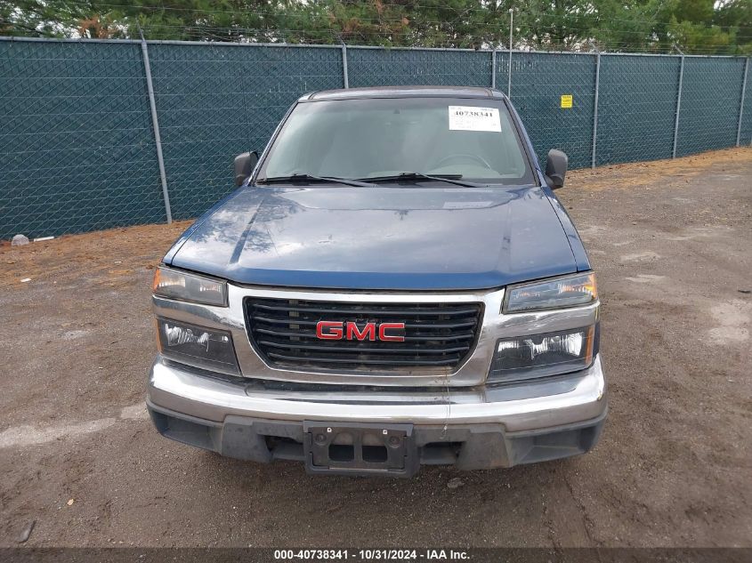 2005 GMC Canyon Sle VIN: 1GTCS136958269393 Lot: 40738341