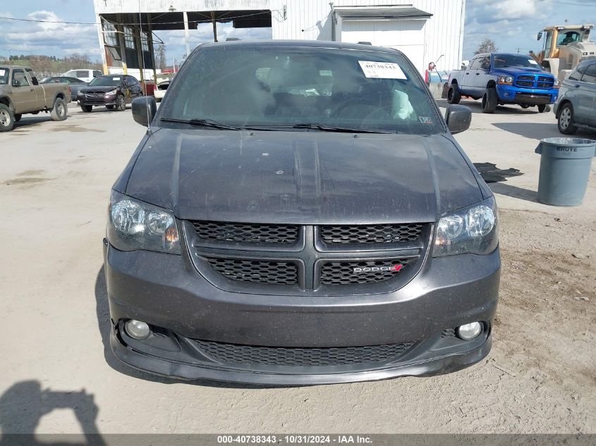 2019 Dodge Grand Caravan Gt VIN: 2C4RDGEG7KR717773 Lot: 40738343